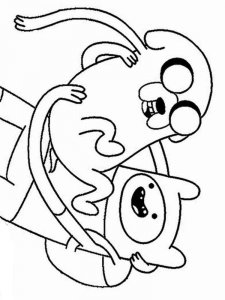 Cartoon Network coloring page 10 - Free printable