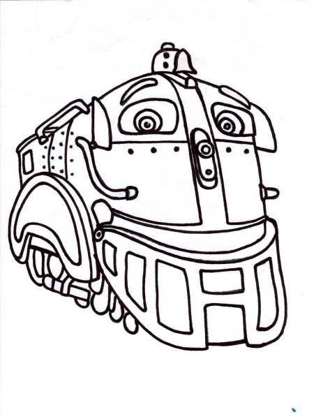 Chuggington coloring pages