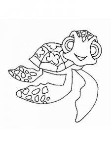 Crush and Squirt coloring page 3 - Free printable
