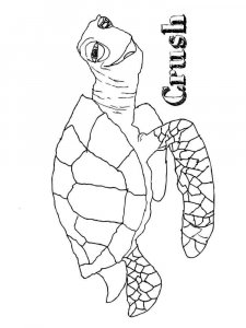 Crush and Squirt coloring page 5 - Free printable