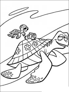 Crush and Squirt coloring page 6 - Free printable