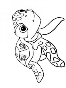 Crush and Squirt coloring page 8 - Free printable
