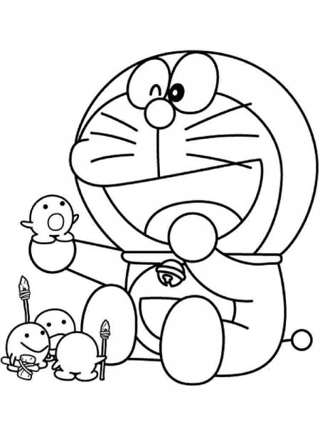 Doraemon coloring pages