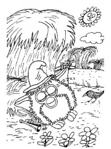 Furby coloring page 12 - Free printable