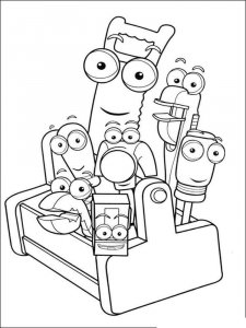 Handy Manny coloring page 1 - Free printable