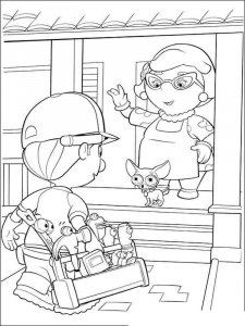 Handy Manny coloring page 10 - Free printable