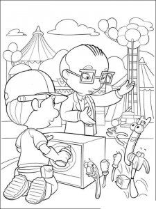 Handy Manny coloring page 11 - Free printable