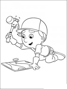 Handy Manny coloring page 12 - Free printable