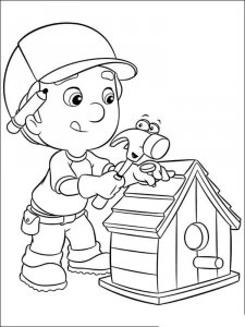 Handy Manny coloring page 13 - Free printable