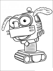 Handy Manny coloring page 14 - Free printable