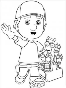 Handy Manny coloring page 16 - Free printable