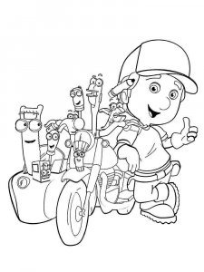 Handy Manny coloring page 19 - Free printable