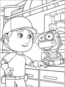 Handy Manny coloring page 20 - Free printable