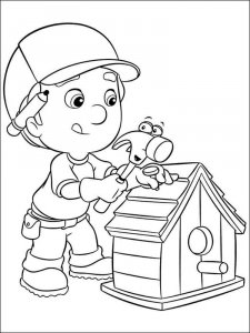 Handy Manny coloring page 22 - Free printable