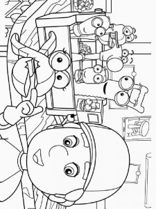 Handy Manny coloring page 23 - Free printable