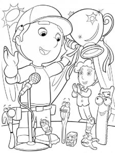 Handy Manny coloring page 25 - Free printable