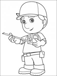 Handy Manny coloring page 7 - Free printable