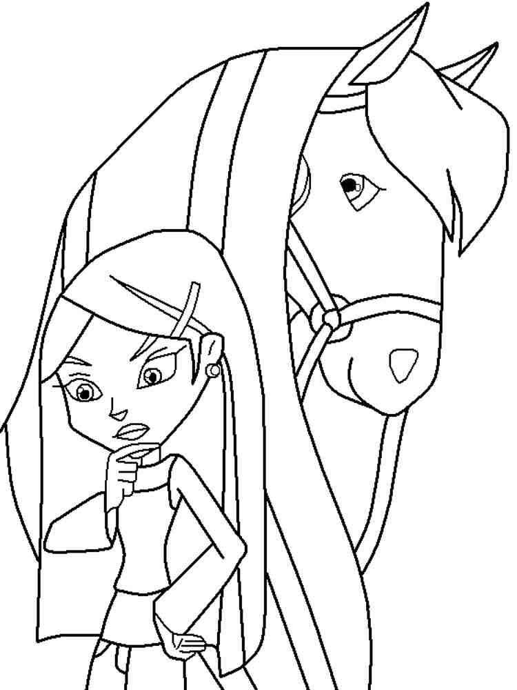 Download Horseland coloring pages. Free Printable Horseland ...