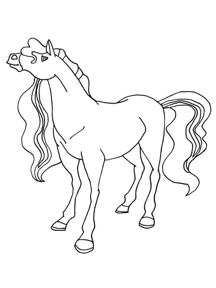 Horseland coloring pages