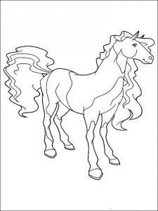 Horseland coloring page 10 - Free printable