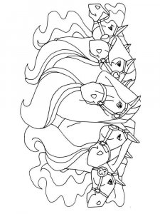 Horseland coloring page 15 - Free printable