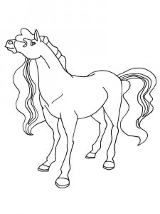 Horseland coloring page 19 - Free printable