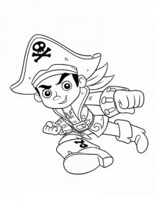 Jake and the Never Land Pirates coloring page 23 - Free printable