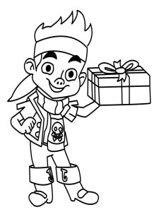 Jake and the Never Land Pirates coloring page 27 - Free printable