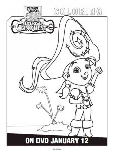Jake and the Never Land Pirates coloring page 10 - Free printable