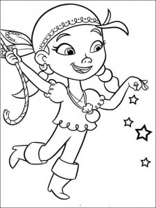Jake and the Never Land Pirates coloring page 18 - Free printable