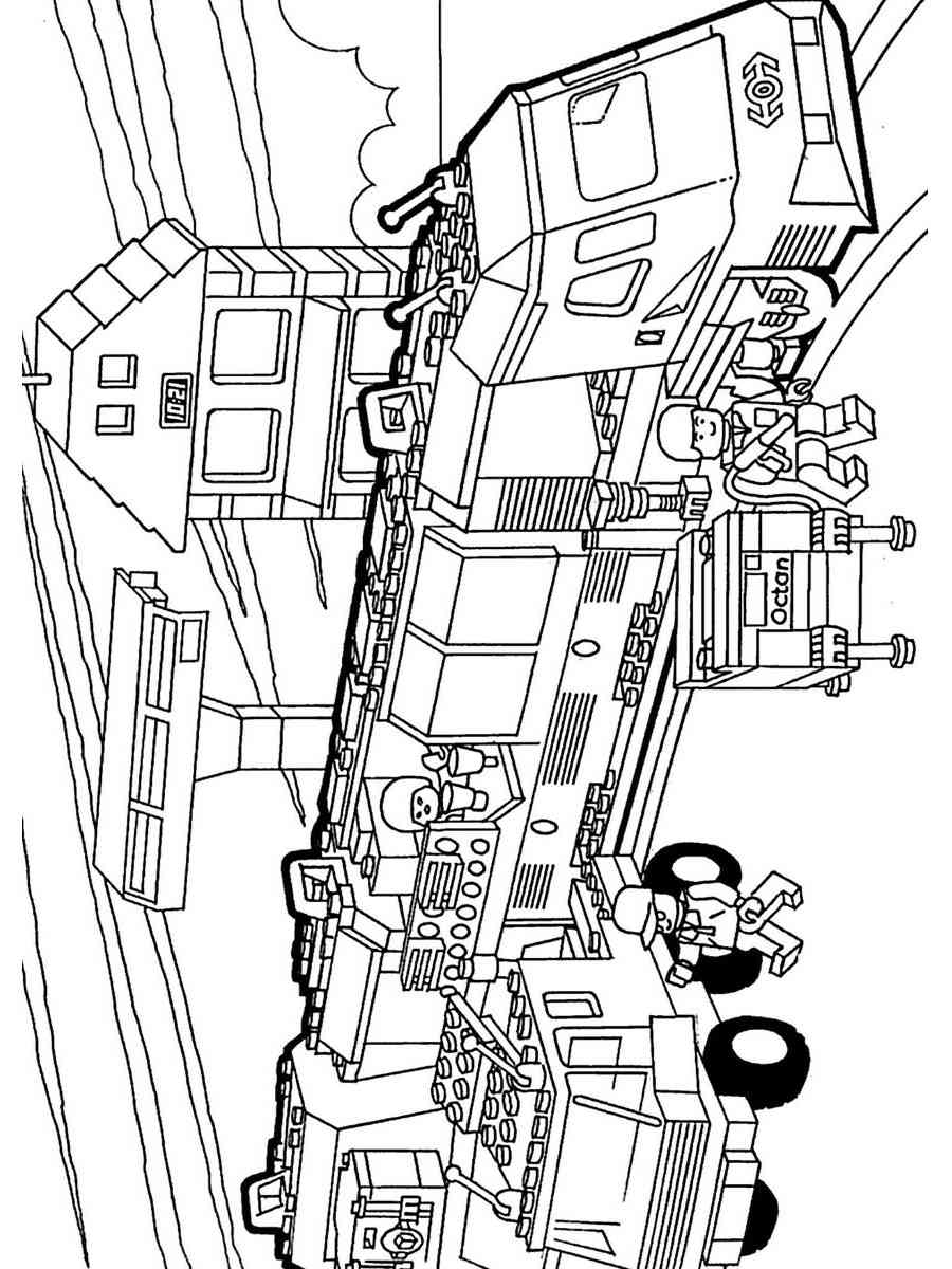 Lego coloring pages. Download and print Lego coloring pages.