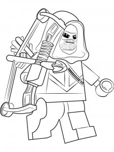 Lego coloring page 61 - Free printable