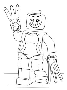 Lego coloring page 63 - Free printable