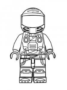 Lego coloring page 64 - Free printable