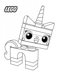 Lego coloring page 68 - Free printable