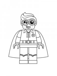 Lego coloring page 51 - Free printable