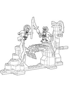 Lego coloring page 71 - Free printable