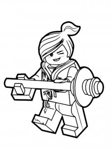 Lego coloring page 75 - Free printable