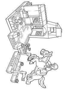 Lego coloring page 53 - Free printable