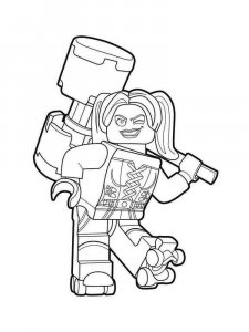 Lego coloring page 54 - Free printable