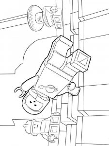 Lego coloring page 12 - Free printable