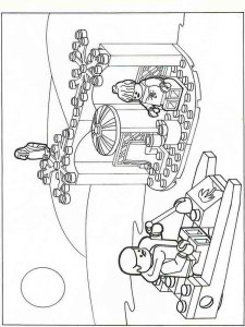 Lego coloring page 15 - Free printable