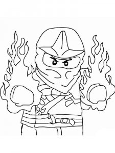 Lego coloring page 16 - Free printable