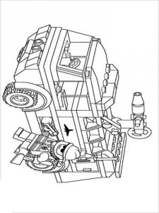 Lego coloring page 20 - Free printable