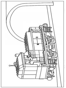 Lego coloring page 22 - Free printable