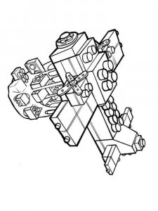 Lego coloring page 23 - Free printable