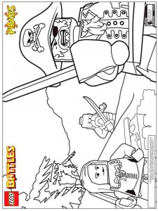 Lego coloring page 24 - Free printable