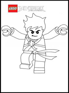 Lego coloring page 28 - Free printable