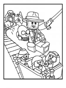 Lego coloring page 29 - Free printable