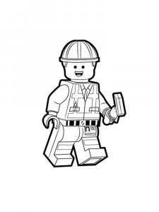 Lego coloring page 36 - Free printable